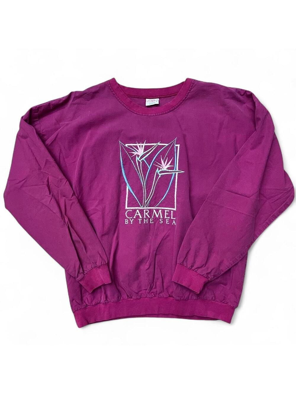 Vintage Carmel by the Sea crewneck sweatshirt